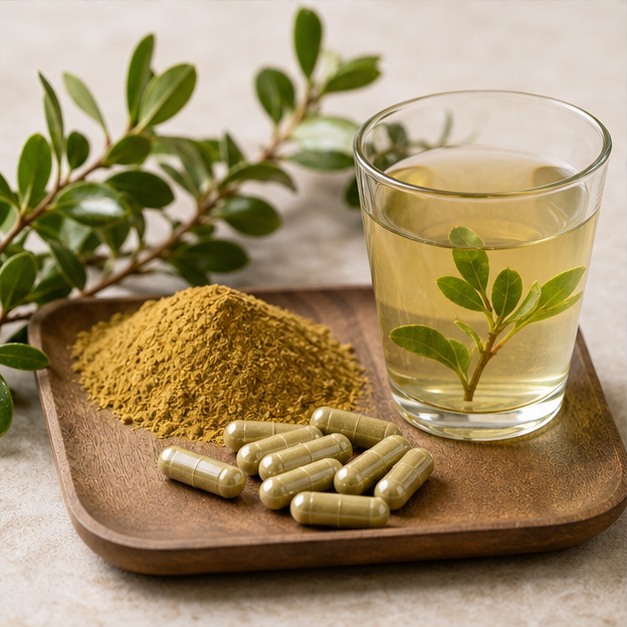 Buchu Leaf Extract Powder 4:1 applications image