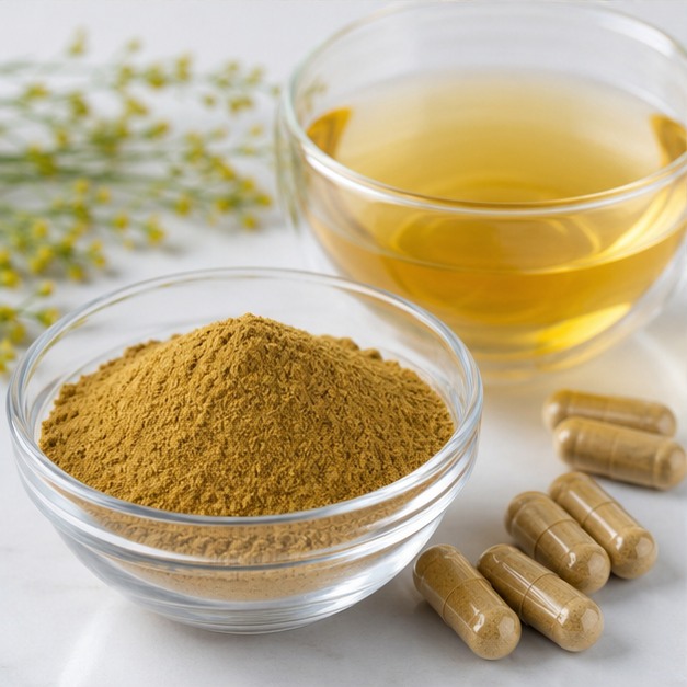 Bupleurum Root Extract Powder 10% Total Saponins applications image