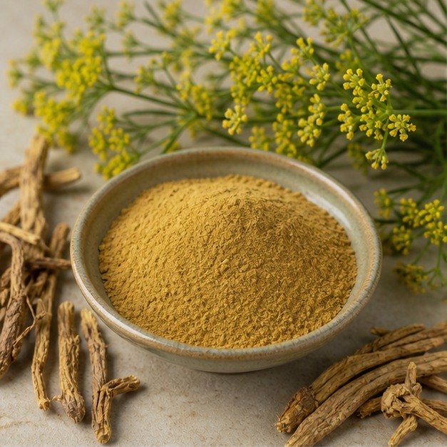 Bupleurum Root Extract Powder 10% Total Saponins hero image