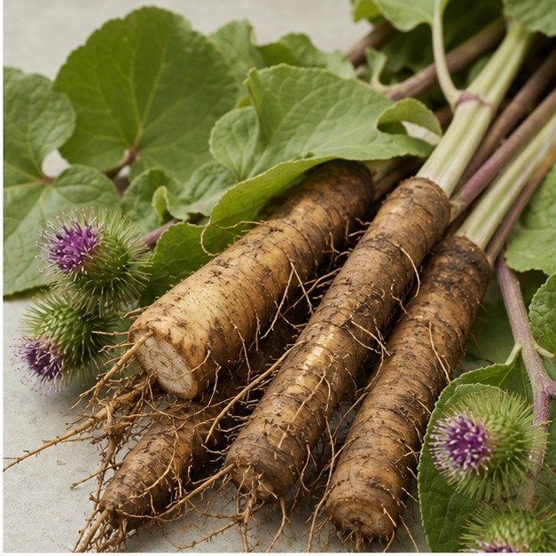 Burdock Root Extract Powder 20:1 source image