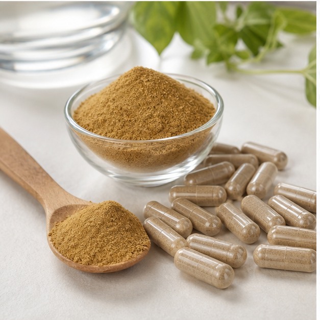 Butterbur Root Extract Powder 15% Standardized Assay applications image