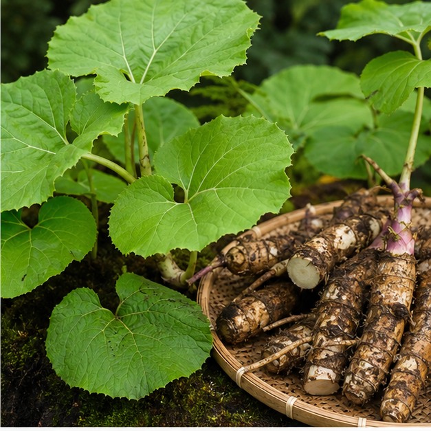 Butterbur Root Extract Powder 15% Standardized Assay source image