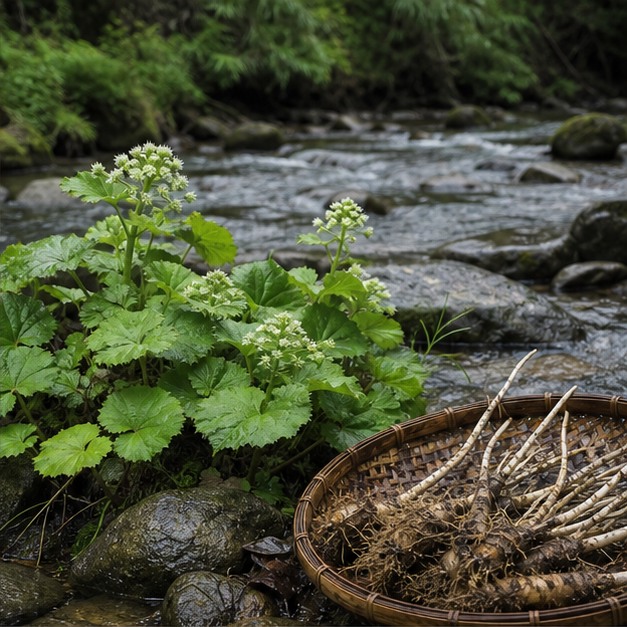 Butterbur Root Extract Powder 4:1 source image