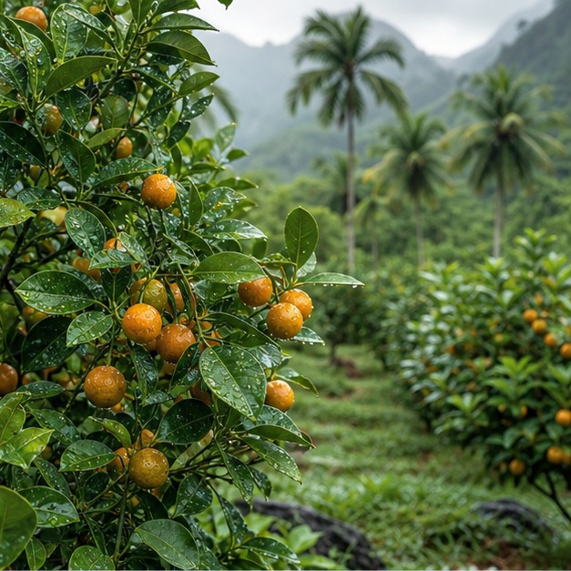 Calamondin Fruit Extract Powder 4:1 source image