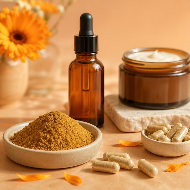 Calendula Flower Extract Powder 10:1 applications image