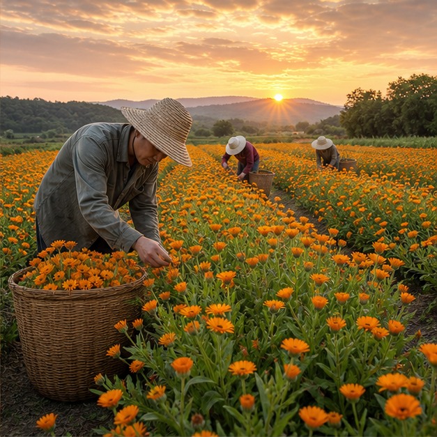 Calendula Flower Extract Powder 10:1 source image