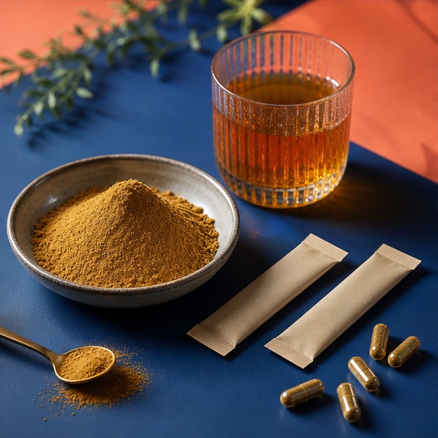 Calendula Flower Extract Powder 5:1 applications image