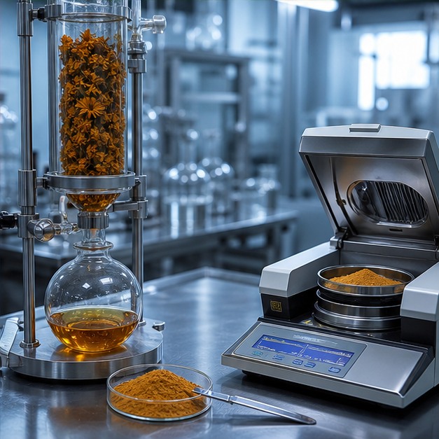 Calendula Flower Extract Powder 5:1 quality image
