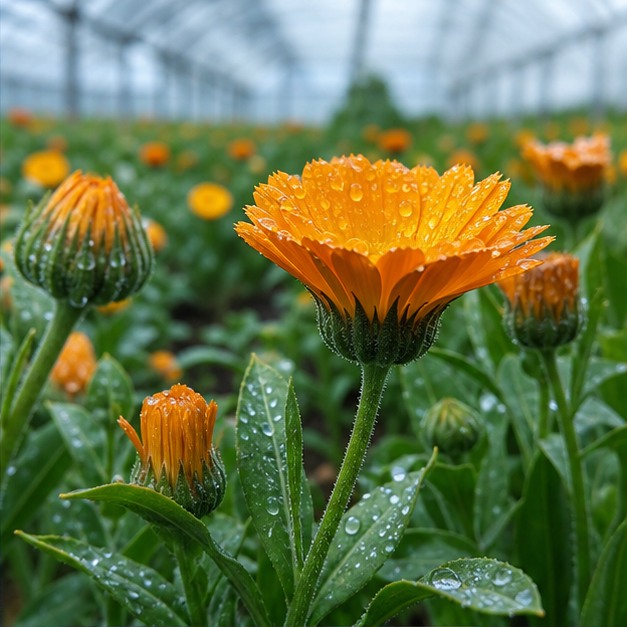 Calendula Flower Extract Powder 5:1 source image
