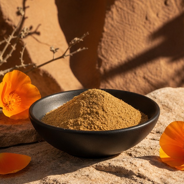 California Poppy Whole-Herb Extract Powder 10:1 hero image