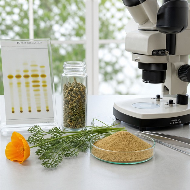 California Poppy Whole-Herb Extract Powder 10:1 quality image