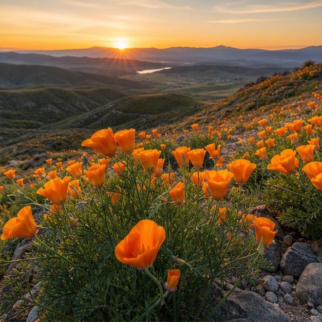 California Poppy Whole-Herb Extract Powder 10:1 source image