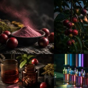 Camu Camu Fruit Extract Powder 5% Vitamin C hero image