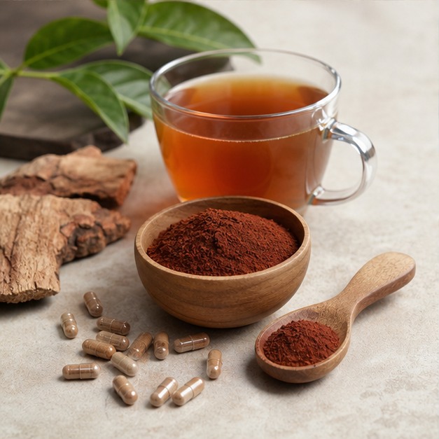 Catuaba Bark Extract Powder 20:1 applications image