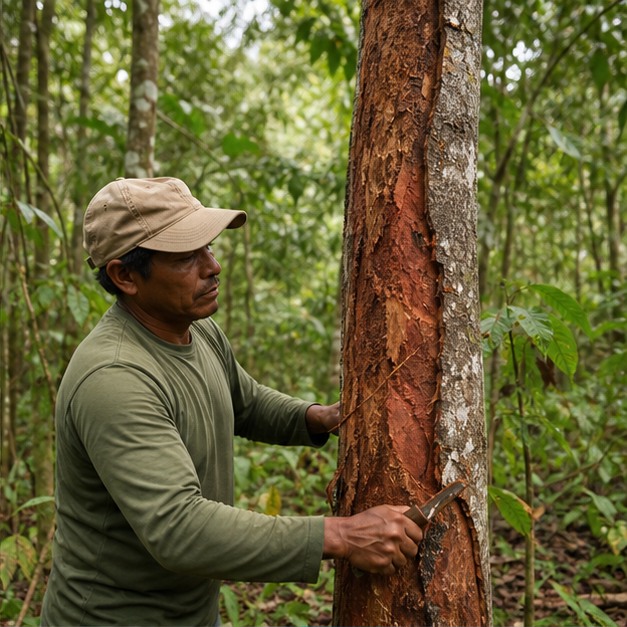 Catuaba Bark Extract Powder 20:1 source image