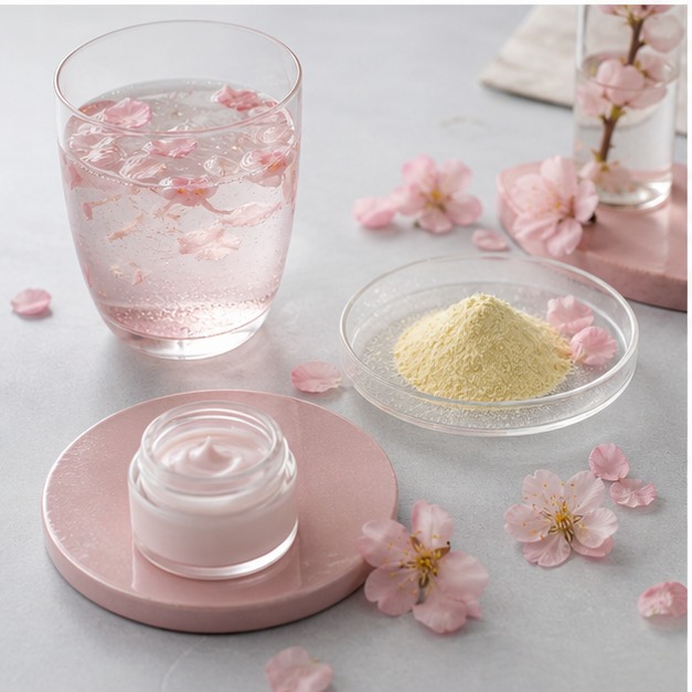 Cerasus Flower Extract Powder 4:1 applications image