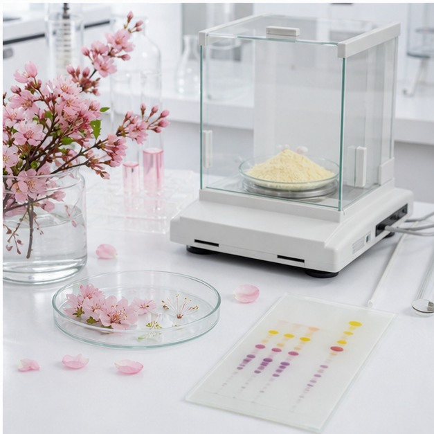Cerasus Flower Extract Powder 4:1 quality image