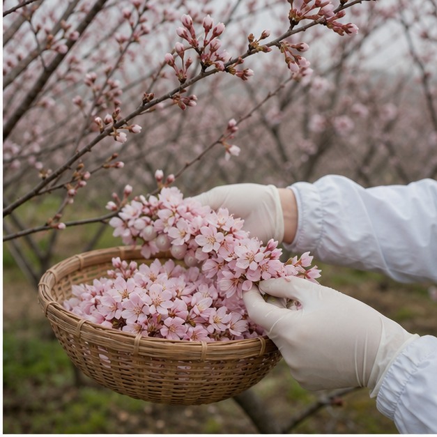 Cerasus Flower Extract Powder 4:1 source image