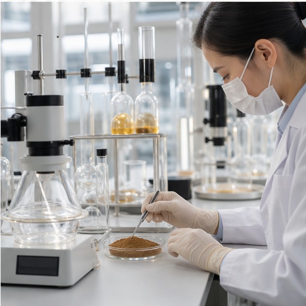 Chamomile Flower Extract Powder 5:1 quality image