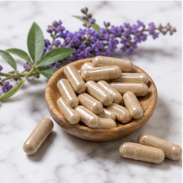Chaste Tree Fruit Extract Powder 4:1 applications image