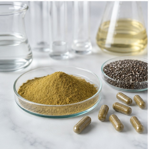 Chia Seed Extract Powder 10:1 applications image