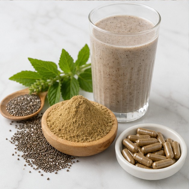 Chia Seed Powder 4:1 applications image