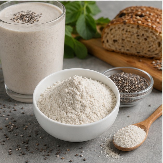 Chia Seed Powder applications image