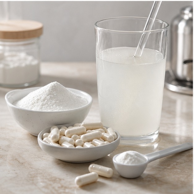 Chicory Root Inulin Powder 90% applications image
