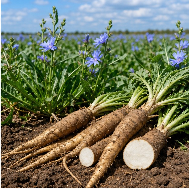 Chicory Root Inulin Powder 90% source image