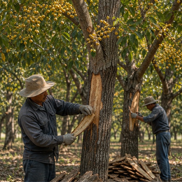Chinaberry Bark Extract Powder 15% Toosendanin source image