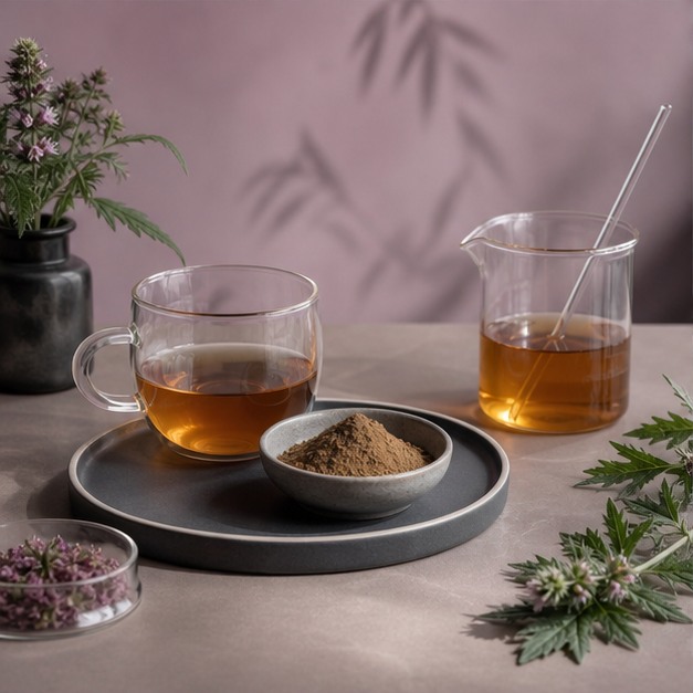 Chinese Motherwort Whole-Herb Extract Powder 10:1 applications image