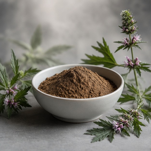 Chinese Motherwort Whole-Herb Extract Powder 10:1 hero image