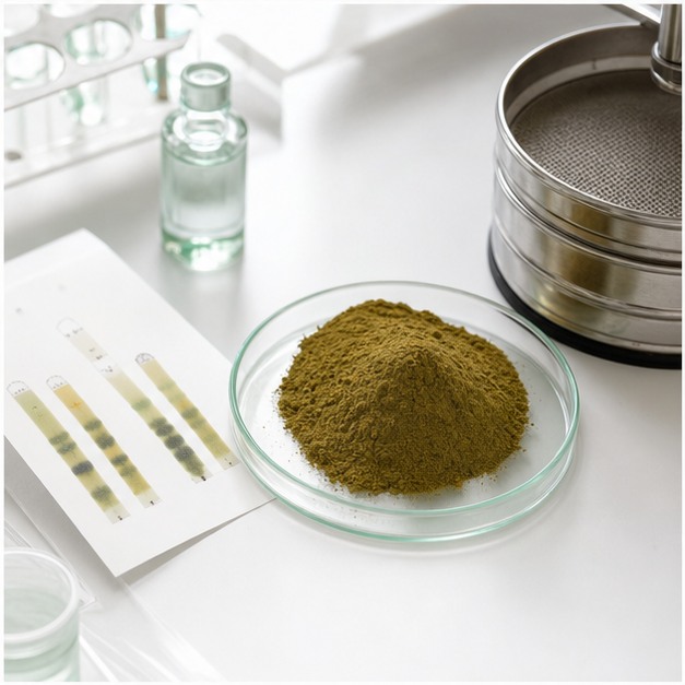 Chinese Mugwort Whole-Herb Extract Powder 10:1 quality image