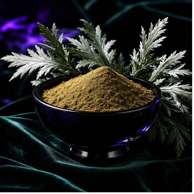 Chinese Mugwort Whole-Herb Extract Powder 20:1 hero image