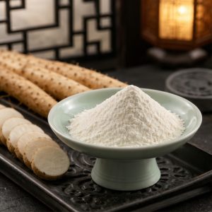 Chinese Yam Root Extract Powder 6% Diosgenin 10:1 hero image