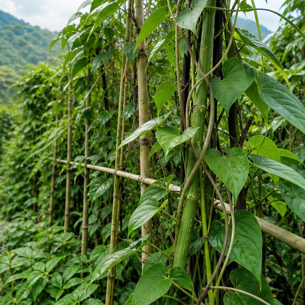 Chinese Yam Stem Extract Powder 12:1 source image