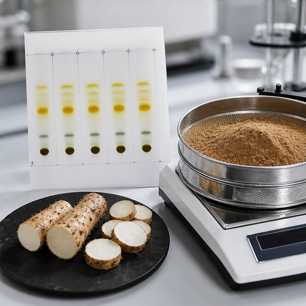 Chinese Yam Tuber Extract Powder 4:1 quality image
