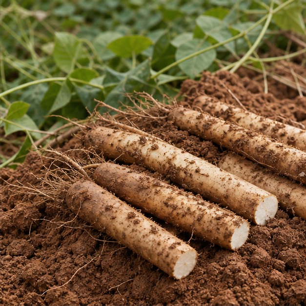 Chinese Yam Tuber Extract Powder 4:1 source image