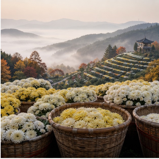 Chrysanthemum Flower Liquid Extract 5:1 source image