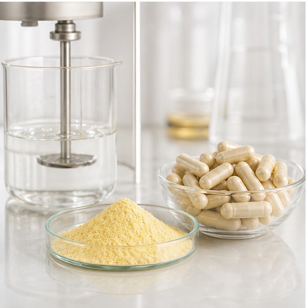 Chrysin Powder 98% applications image