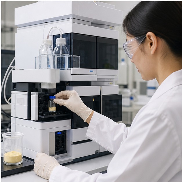 Chrysin Powder 98% quality image