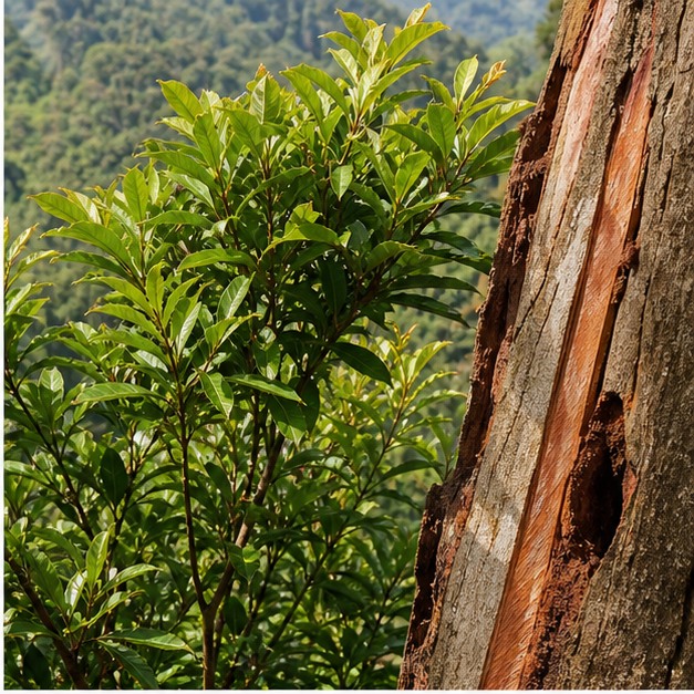 Cinchona Bark Extract Powder 10:1 source image