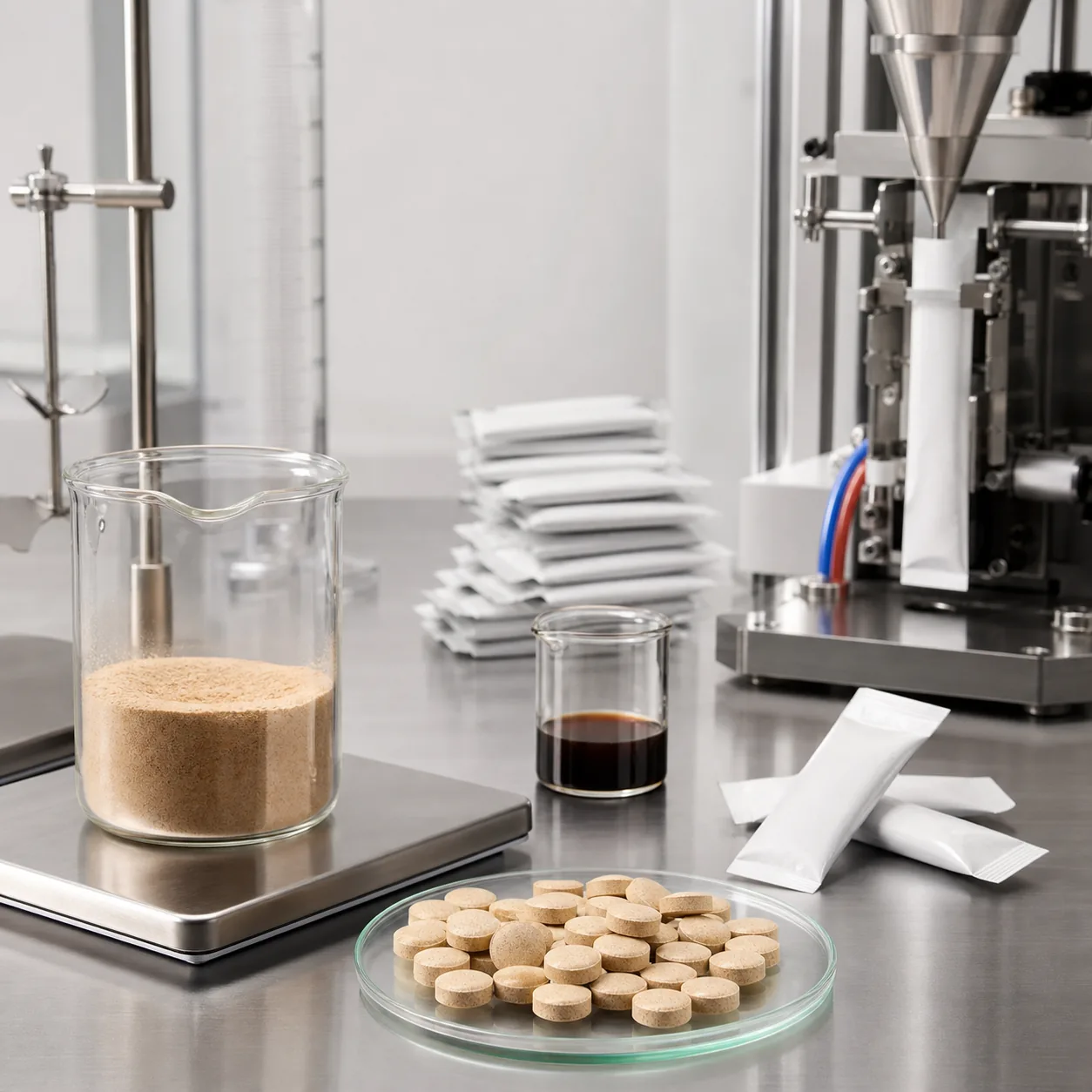Cinnamon Extract Powder 10:1 formulation development