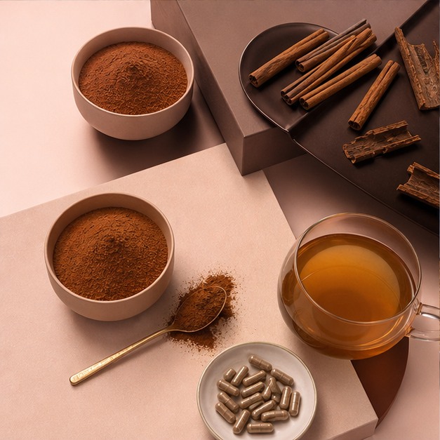 Cinnamon Bark Powder applications image