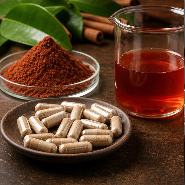 Cinnamon Bark Extract Powder 8% Flavones applications image