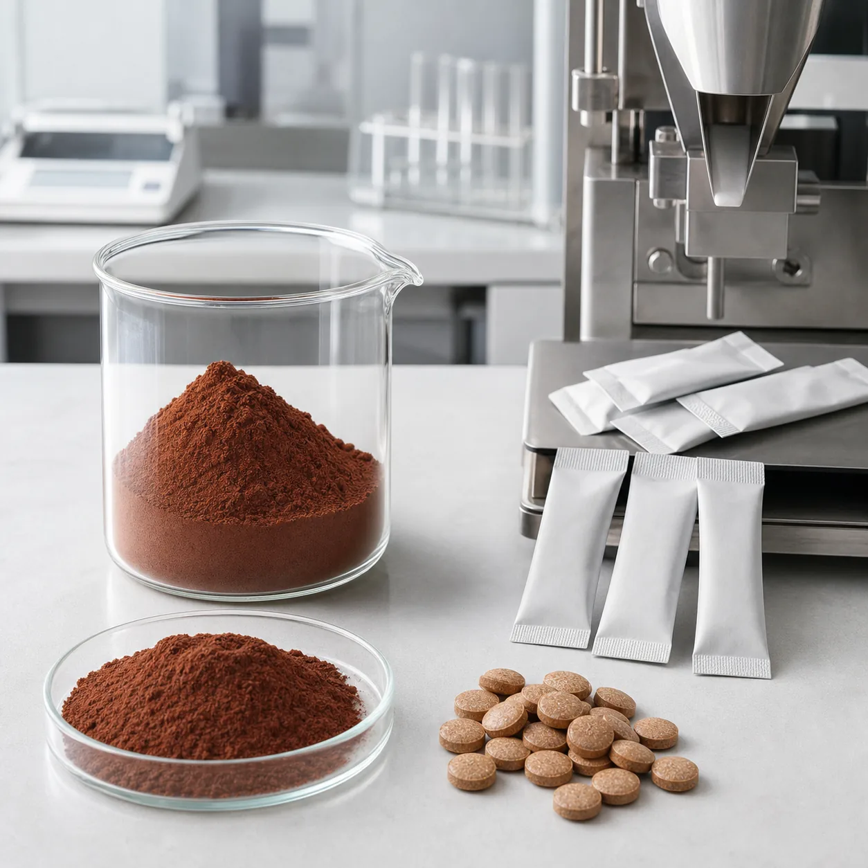 Cinnamon Polyphenols Extract Powder 20% formulation development