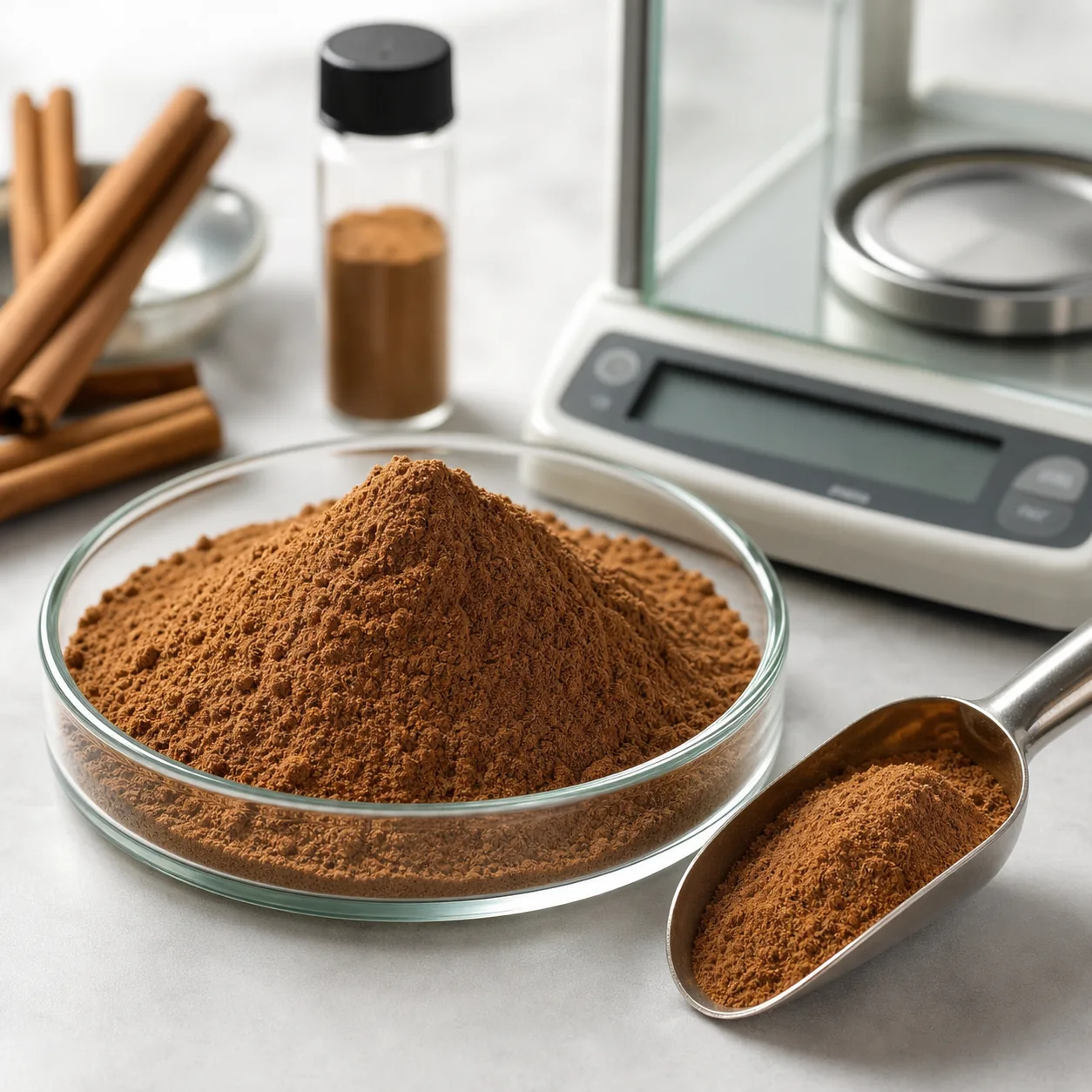 Cinnamon Polyphenols Extract Powder 20% quality review sample