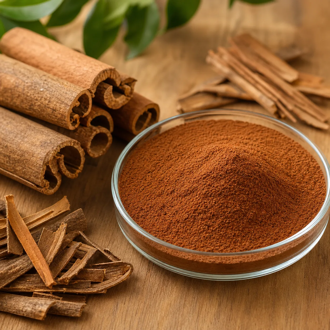 Cinnamon Polyphenols Extract Powder 20% raw material and product form