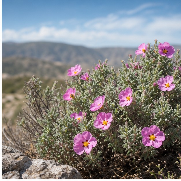 Cistus Incanus Flower Extract Powder 10:1 source image
