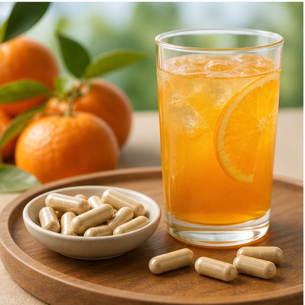 Citrus Bioflavonoids Extract Powder 40% applications image